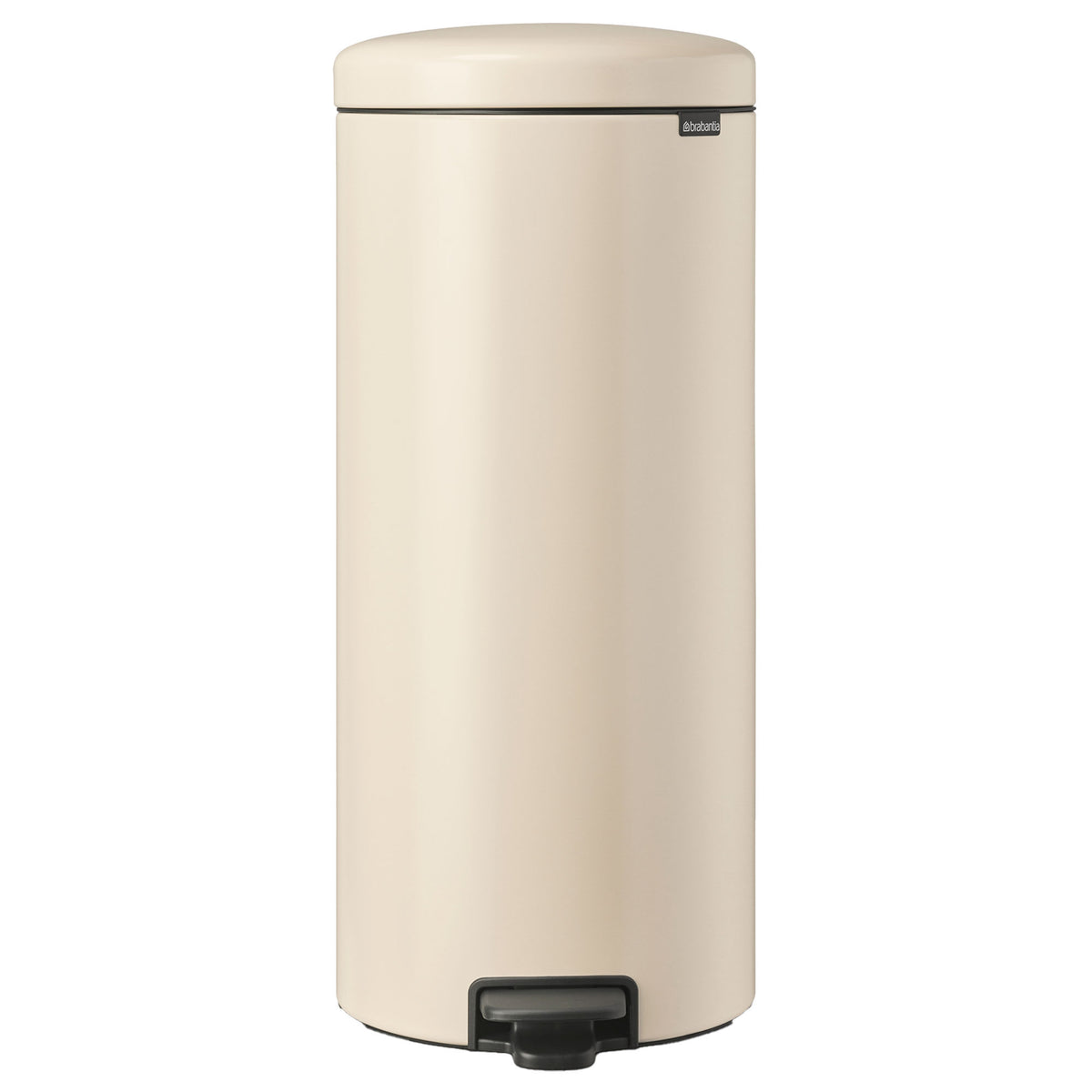 Brabantia NewIcon pedalspand på 30 liter i farven Soft Beige