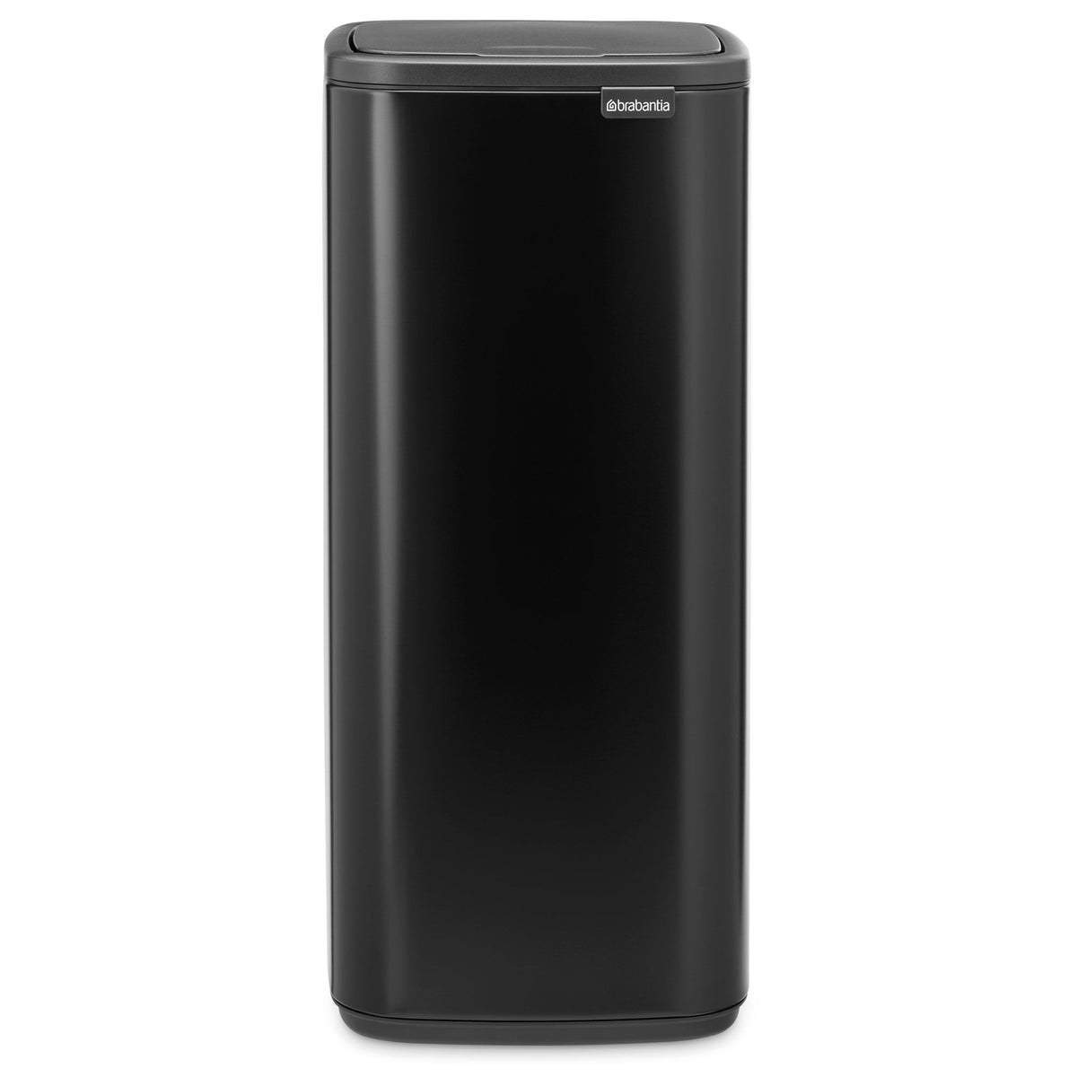 Brabantia Bo Touch Bin pedalspand på 30 liter i mat sort