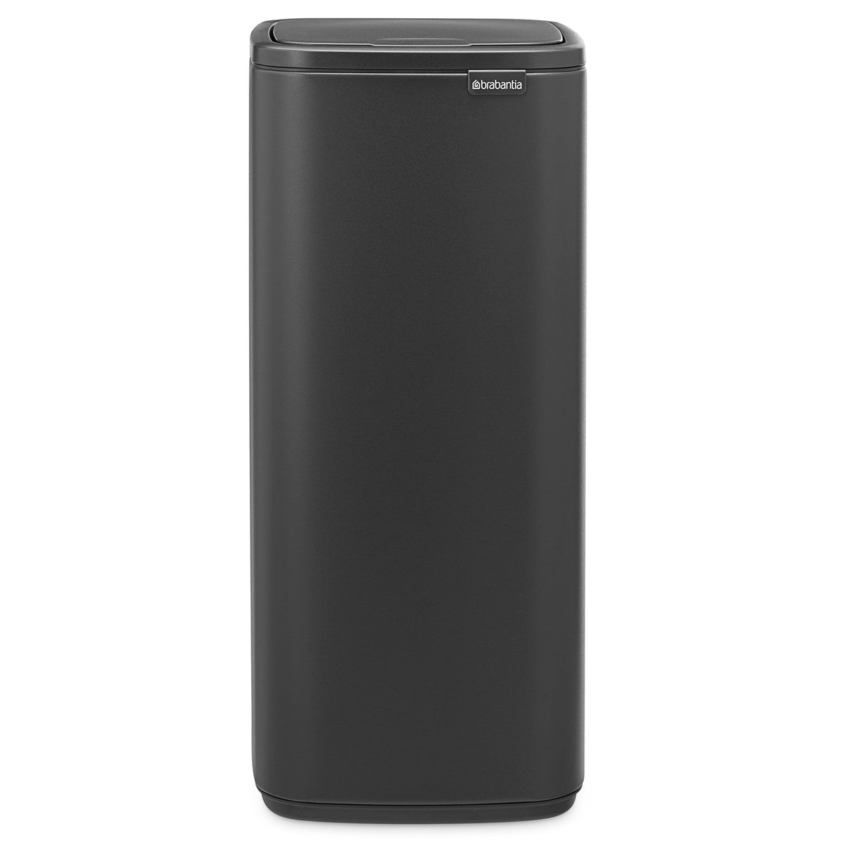 Brabantia Bo Touch Bin affaldsspand på 30 liter i matgrå farven mineral grey