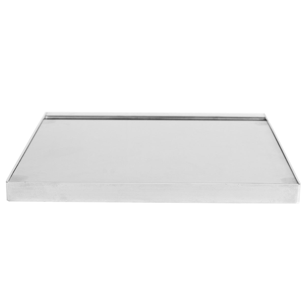 Röshults Essentials teppanyaki-plade i rustfrit stål til gasgrill