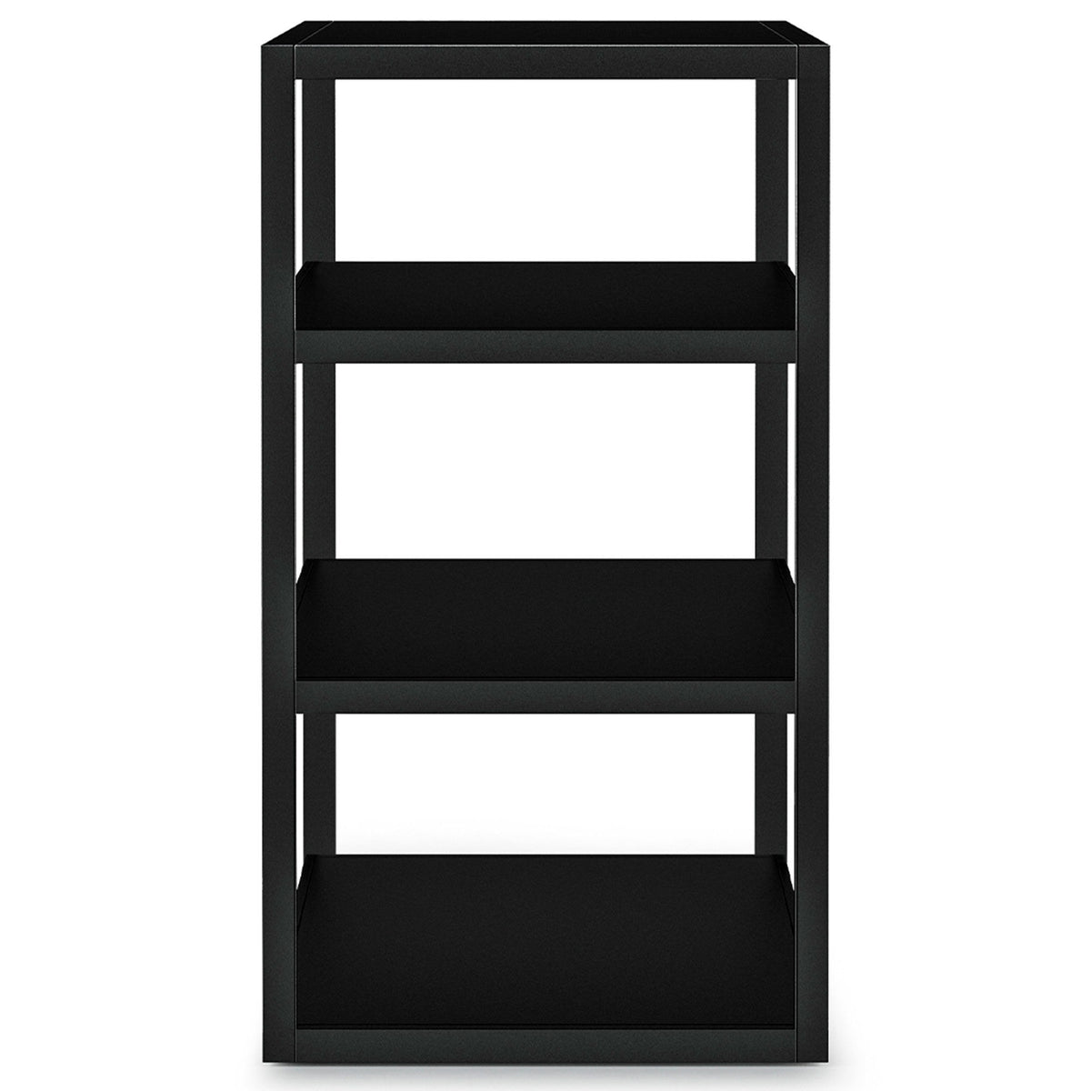 Röshults Essentials sidebord 50 cm i farven Beluga Black til udekøkken