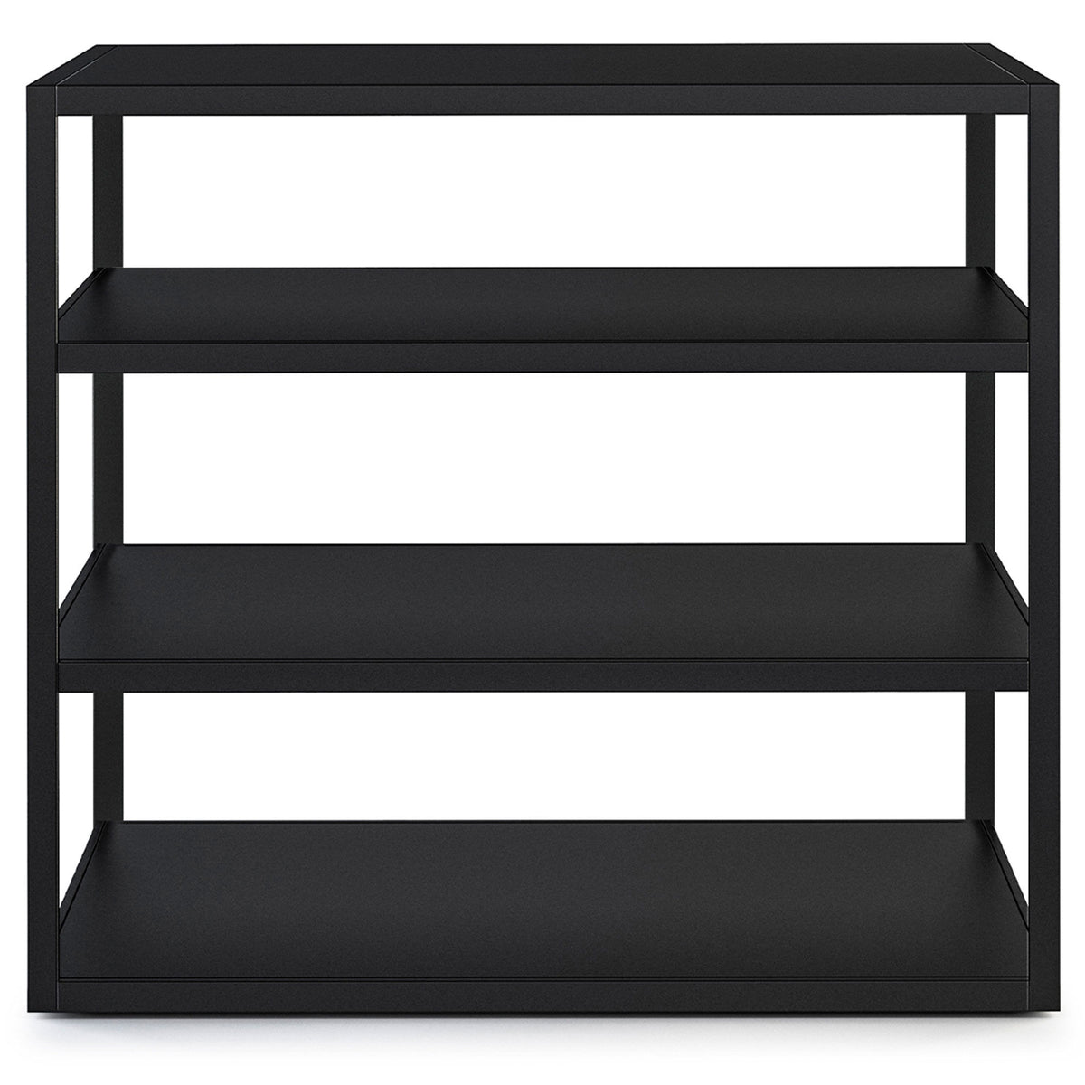 Röshults Essentials sidebord på 94 cm til grill i farven Beluga Black