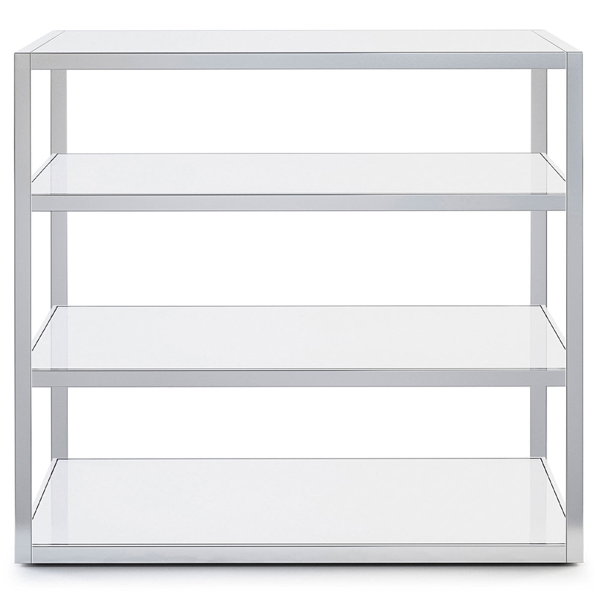 Röshults Essentials sideboard i rustfrit stål, 94 cm, til grill