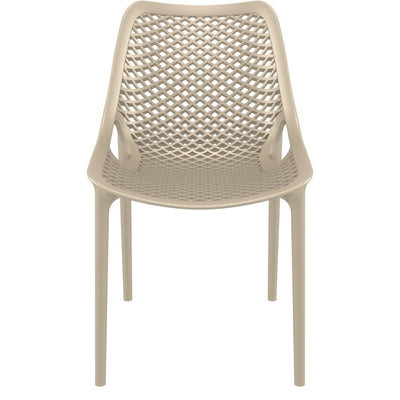 Air - stabelstol polypropylen - Taupe