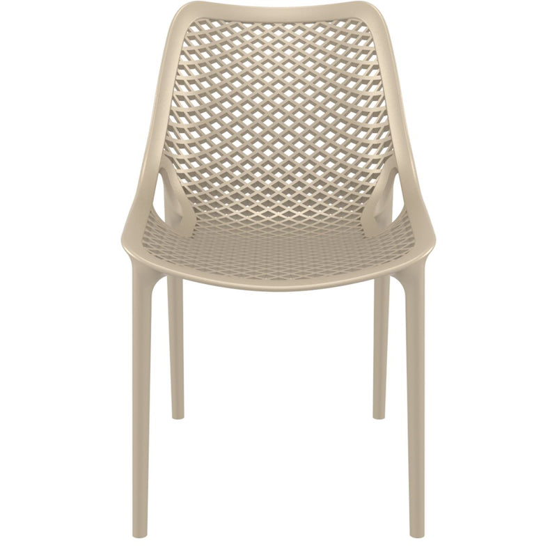 Air - stabelstol polypropylen - Taupe