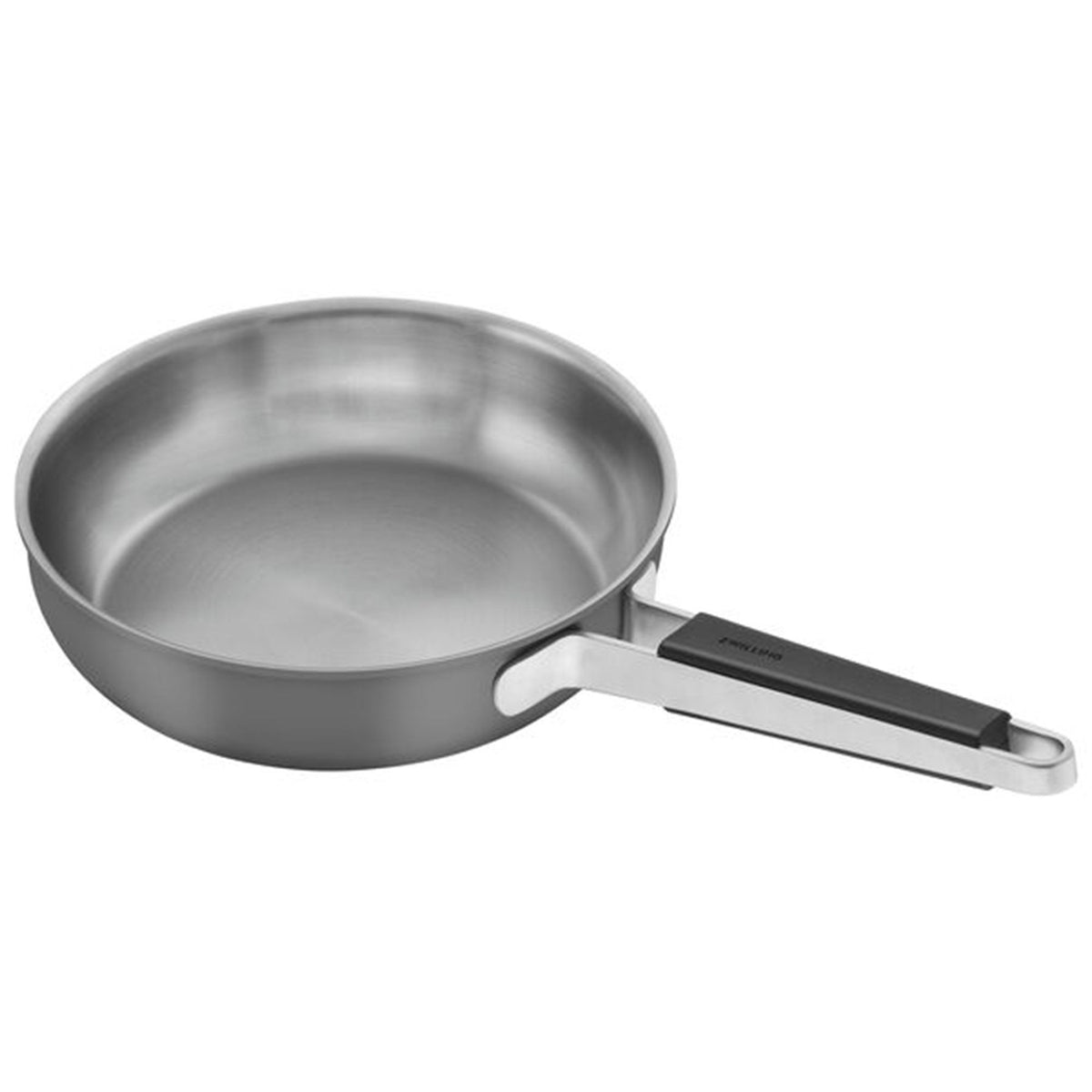 Zwilling Pure stegepande på 24 cm i ubelagt rustfrit stål