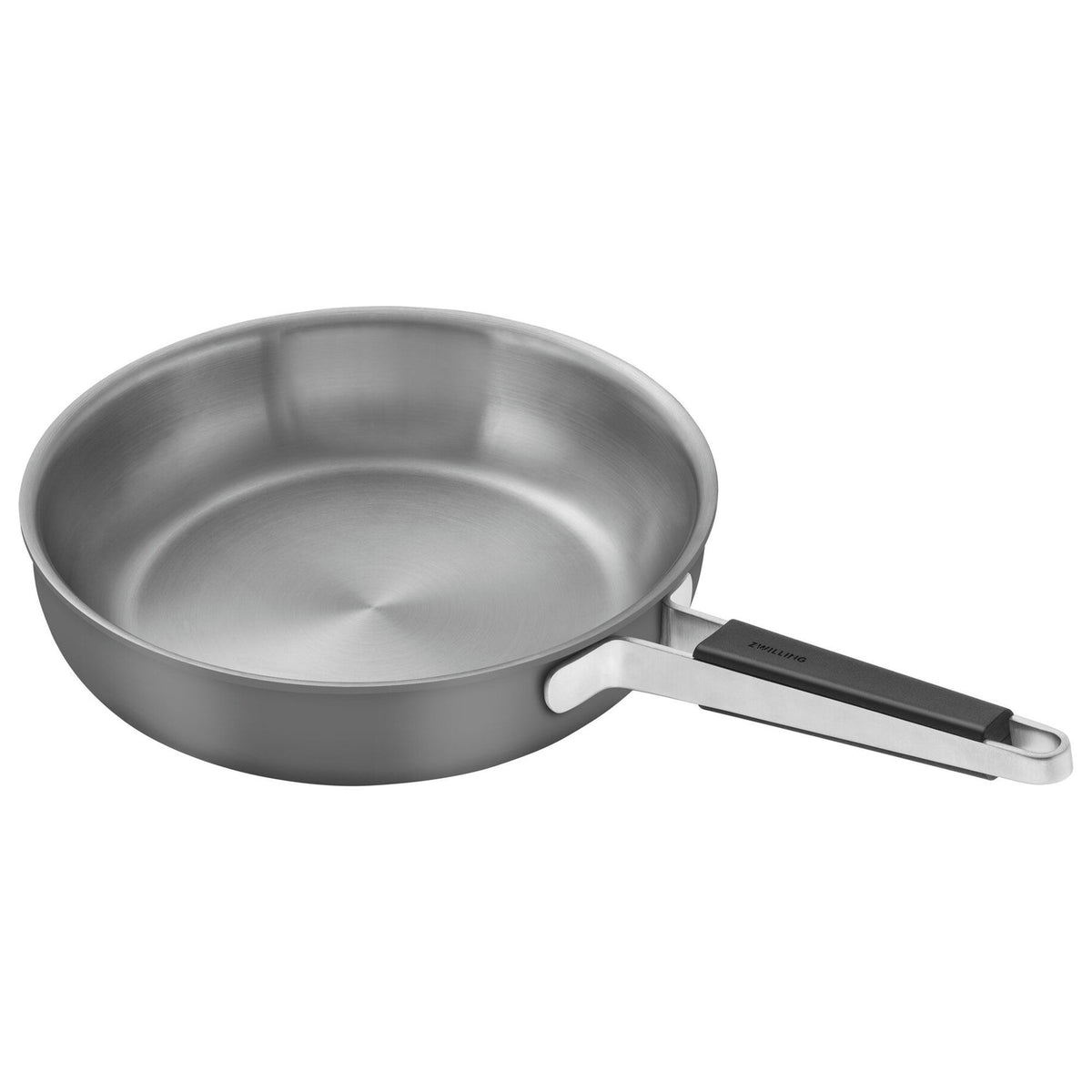 Zwilling Simplify stegepande på 28 cm med ubelagt stegeflade i 18/10 rustfrit stål