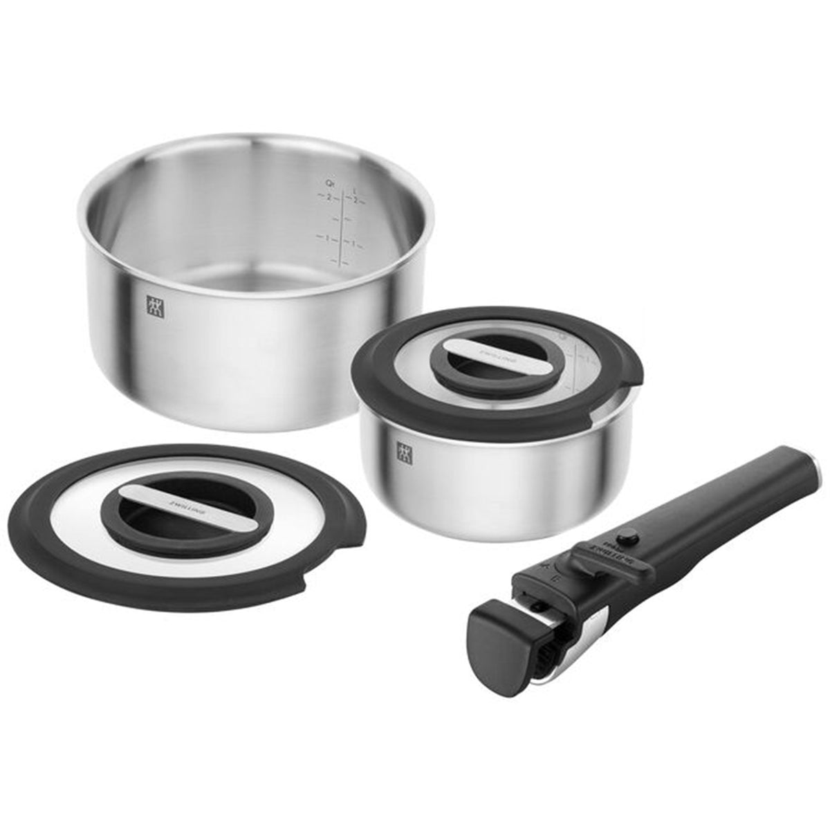 Zwilling Unlock grydesæt med fem dele