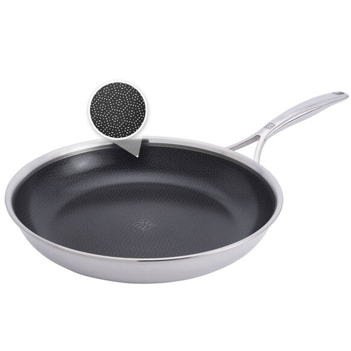 Zwilling Peak stegepande med en diameter på 30 cm