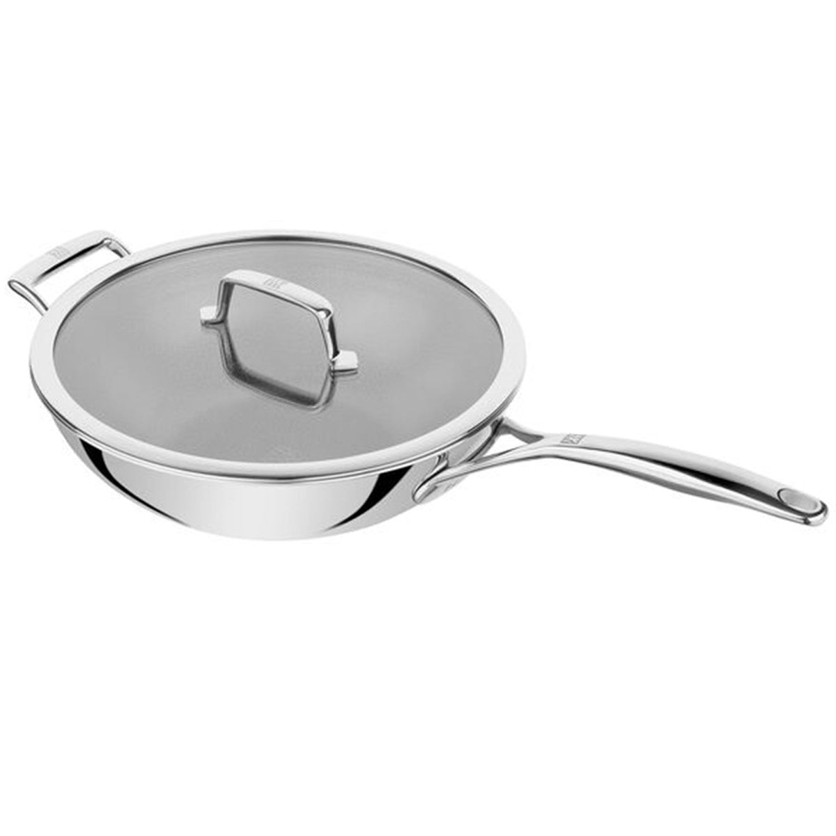 Zwilling Peak wok med låg, 30 cm