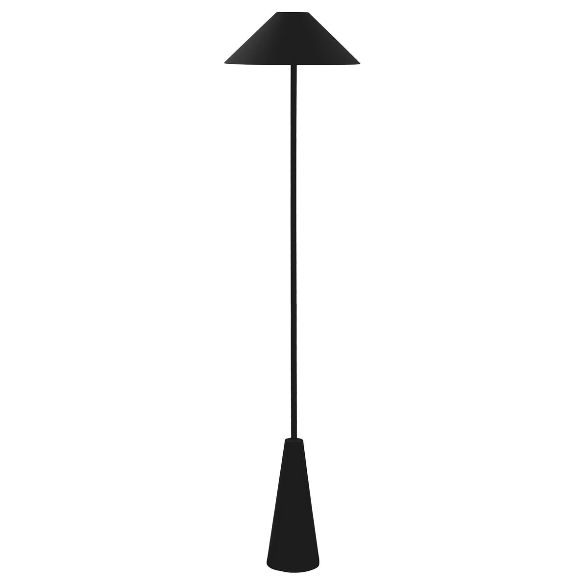 Sort bærbar gulvlampe Cannes fra Globen Lighting