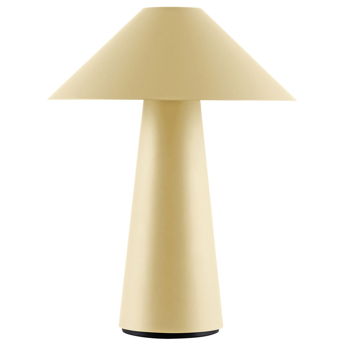 Globen Lighting Cannes bærbar bordlampe i farven oat yellow
