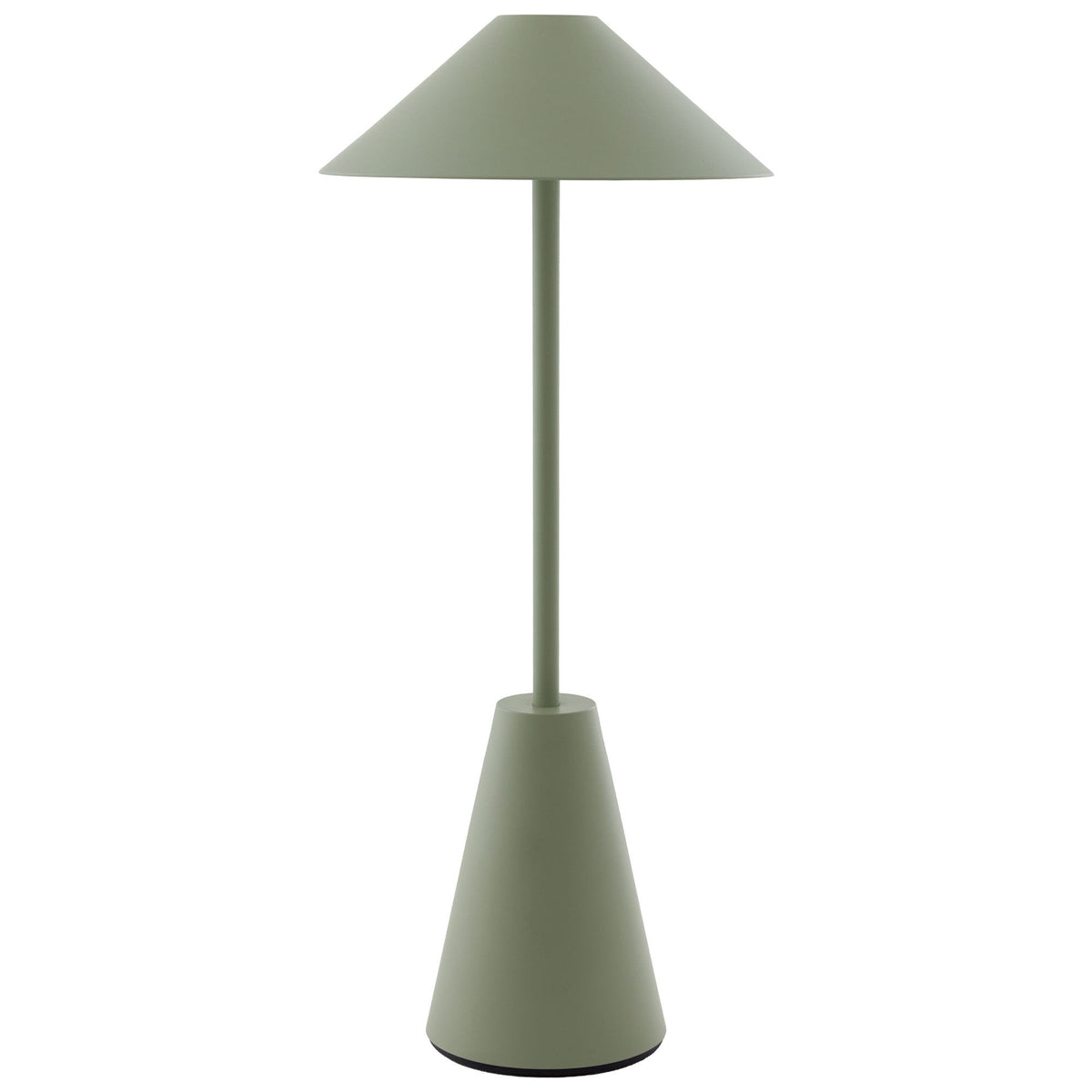 Cannes 32 bærbar bordlampe i moss green fra Globen Lighting