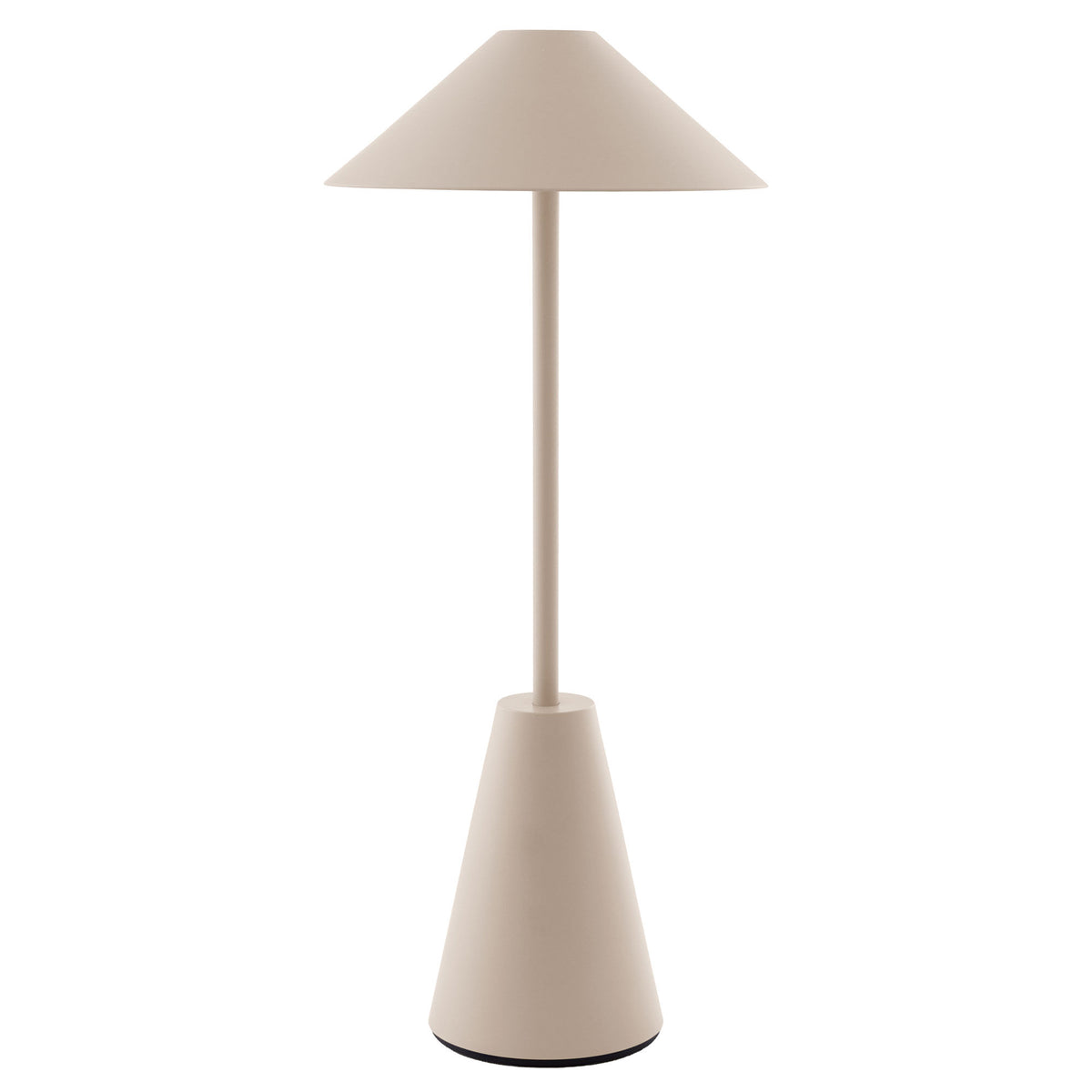 Bærbar bordlampe Cannes 32 i farven mud fra Globen Lighting