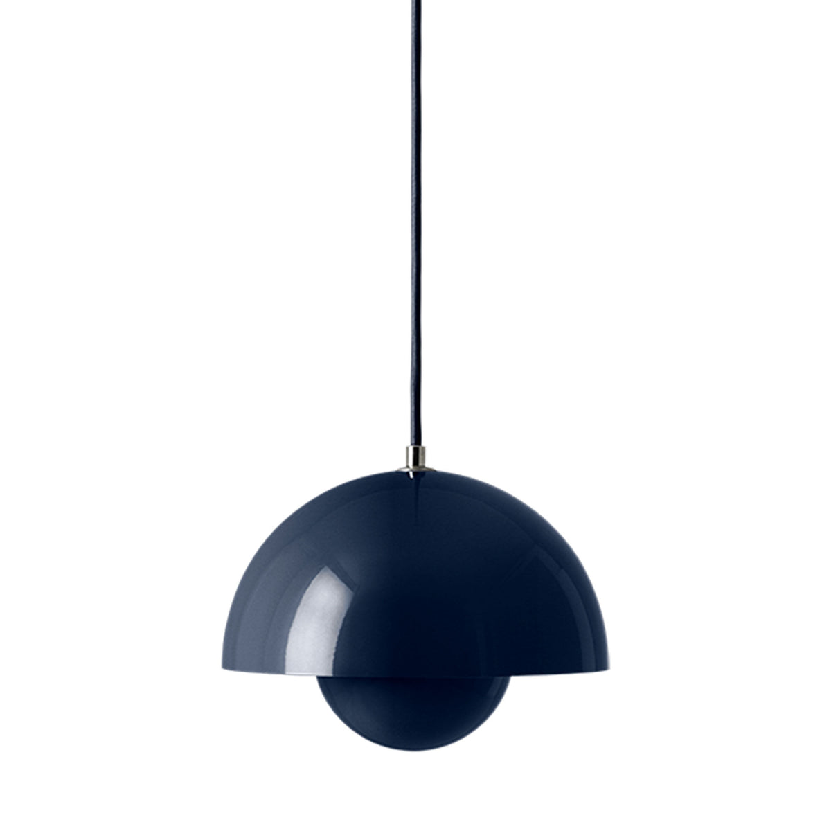 &Tradition Flowerpot VP1 pendel Ø23 cm i farven steel blue
