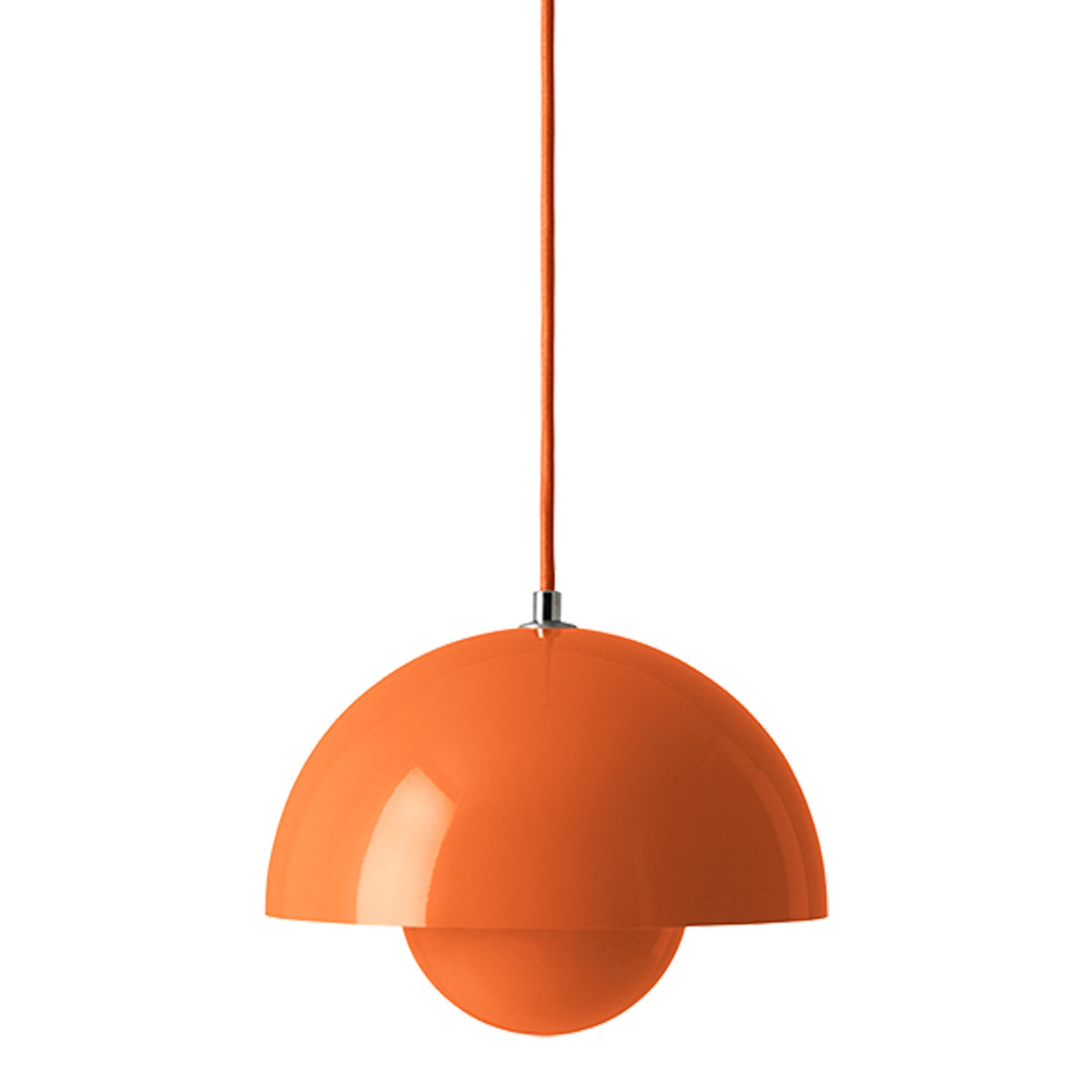 Orange &Tradition Flowerpot VP1 pendel Ø23 cm, designet af Verner Panton