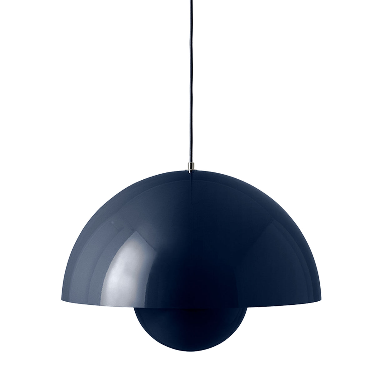 &Tradition Flowerpot VP2 pendel Ø50 cm i farven steel blue