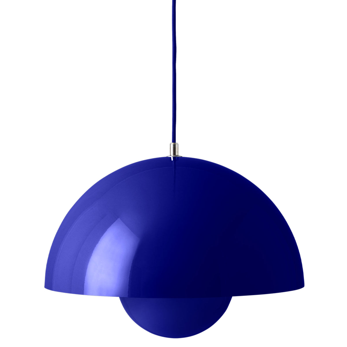 &Tradition Flowerpot VP7 pendel i cobalt blue med diameter 37 cm