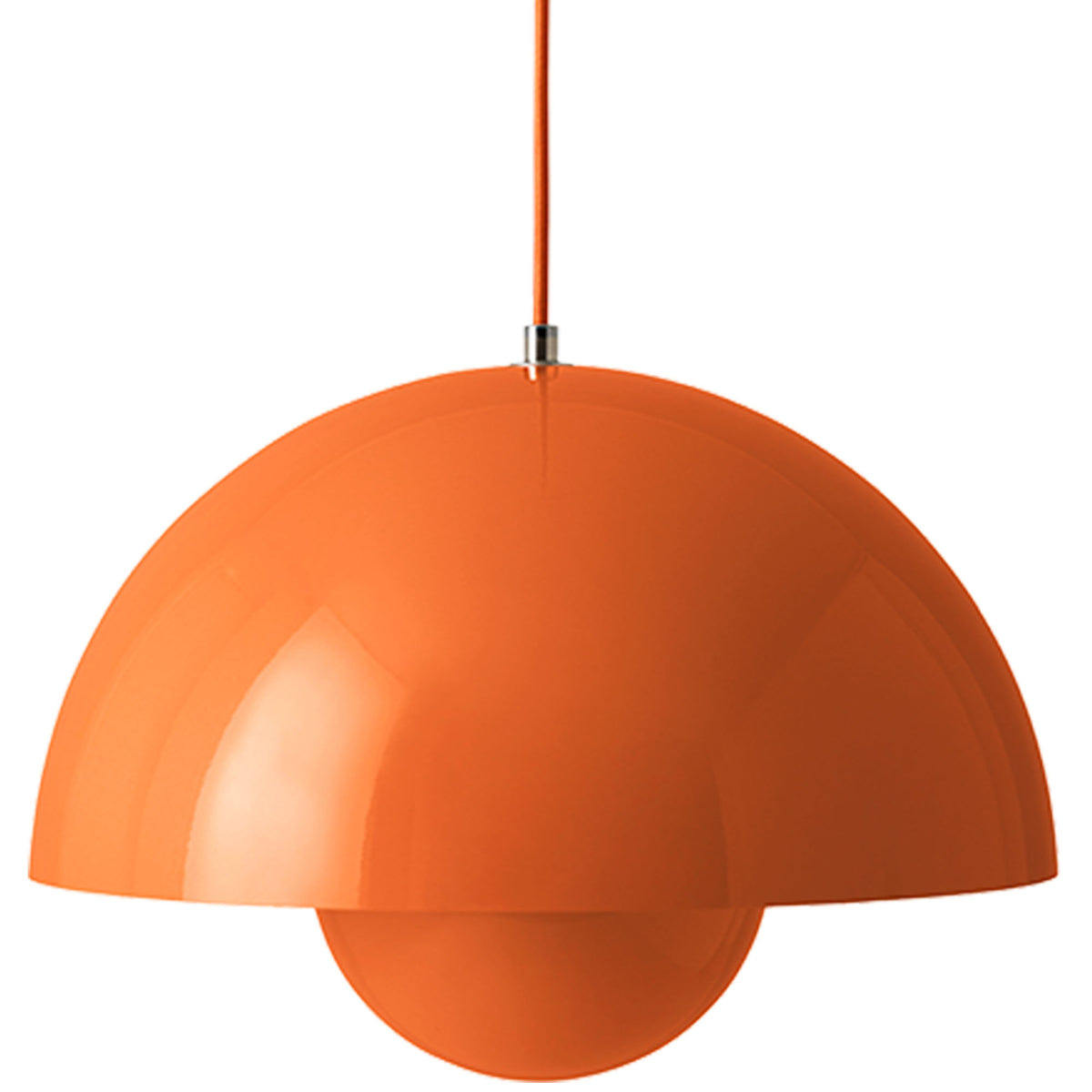 &Tradition Flowerpot VP7 pendel på 37 cm i farven zesty orange