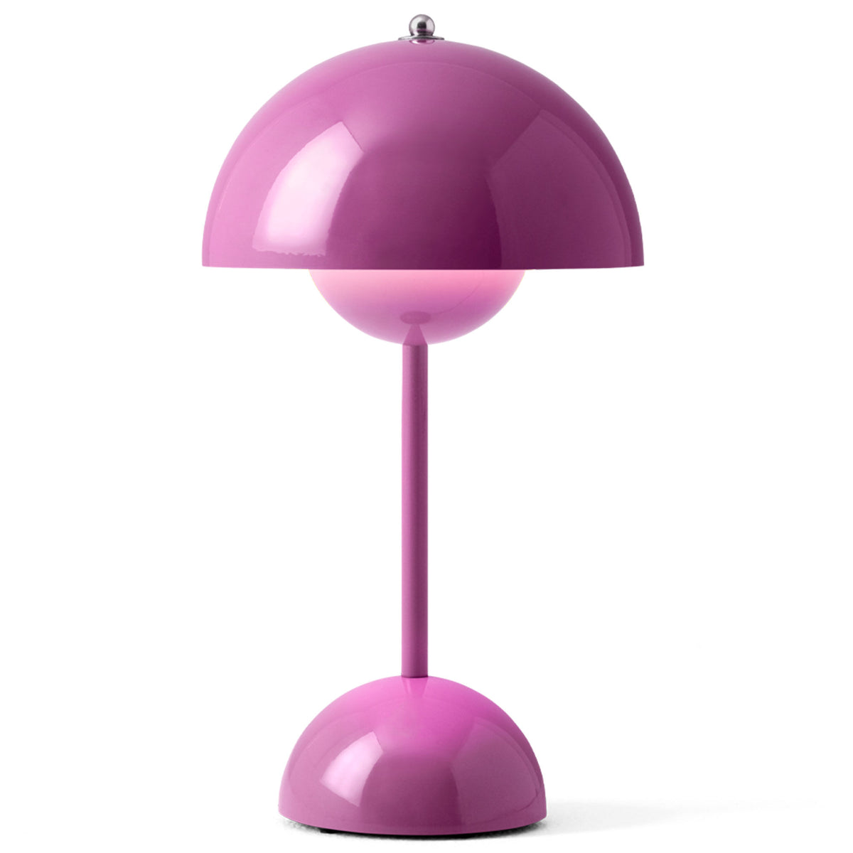 &Tradition Flowerpot VP9 bærbar bordlampe i tangy pink
