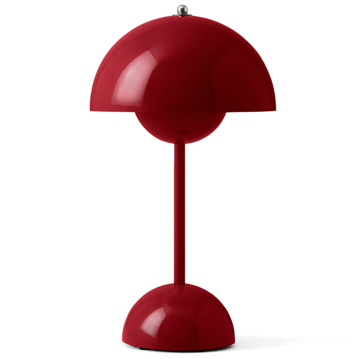 &Tradition Flowerpot VP9 portabel bordlampe i vermilion red