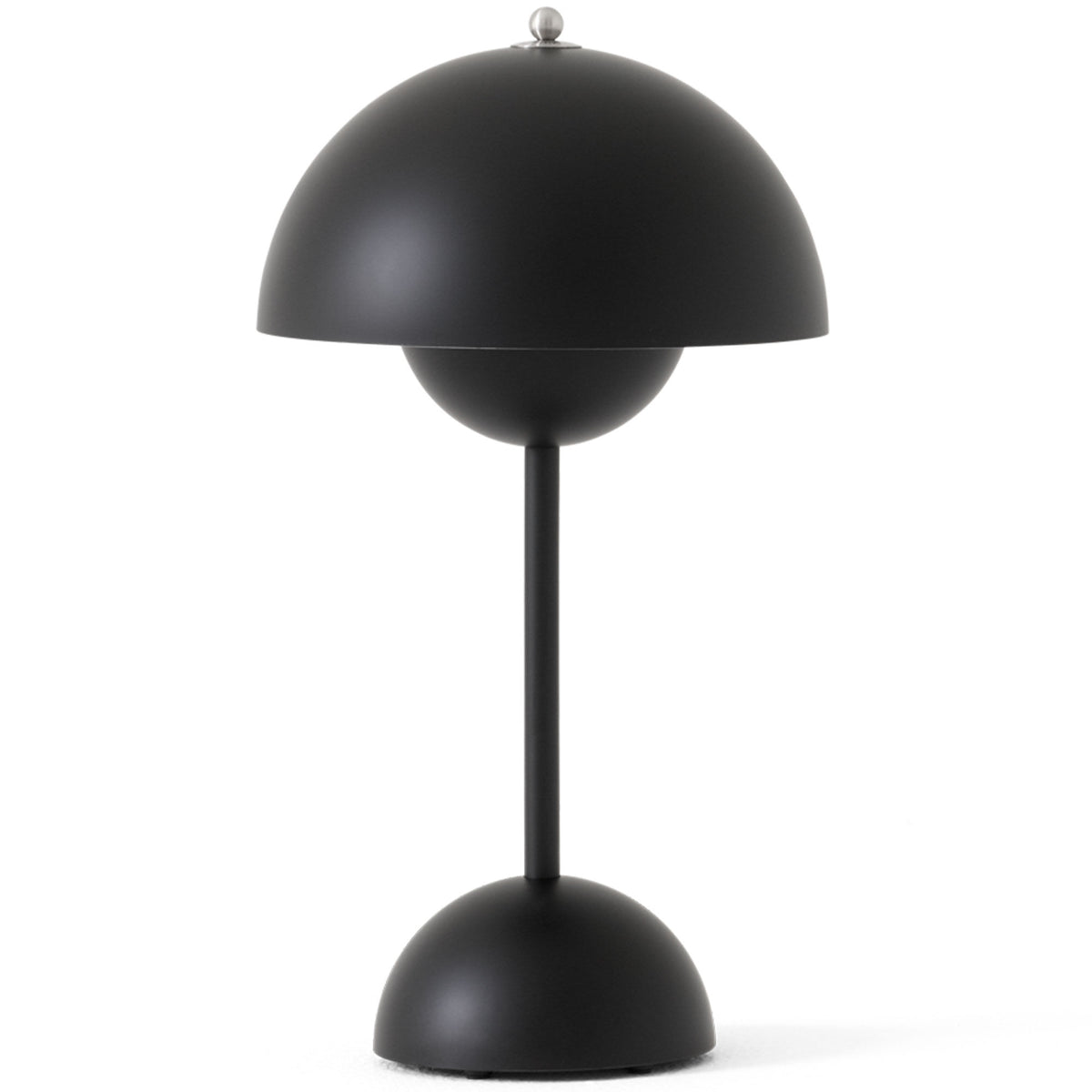 &Tradition Flowerpot VP9 bærbar lampe i mat sort