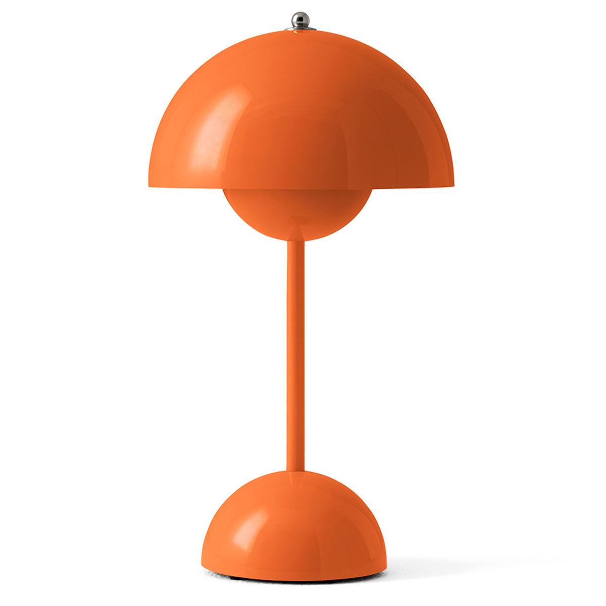 Bærbar &Tradition Flowerpot VP9 lampe i den klare farve zesty orange