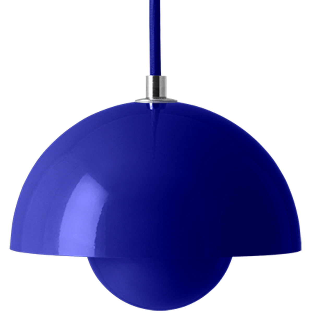 Flowerpot VP10 pendel fra &Tradition i cobalt blue