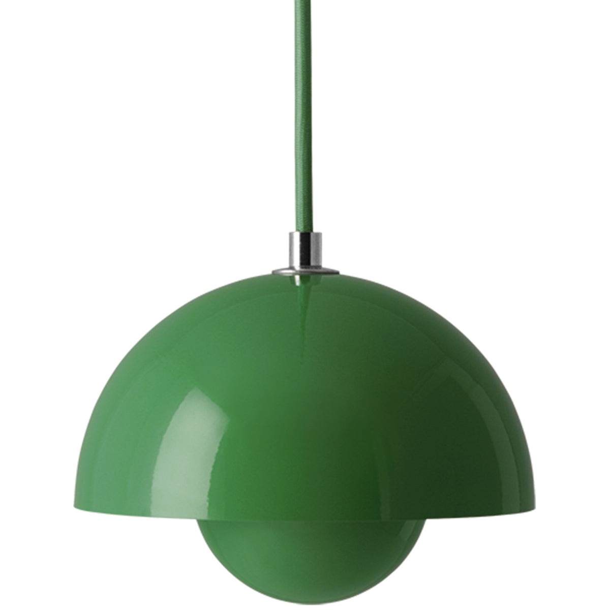 &Tradition Flowerpot VP10 pendel i signal green, 16 cm
