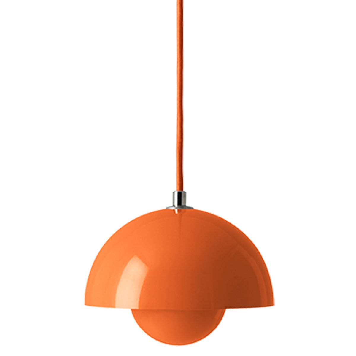 &Tradition Flowerpot VP10 pendel på 16 cm i farven zesty orange