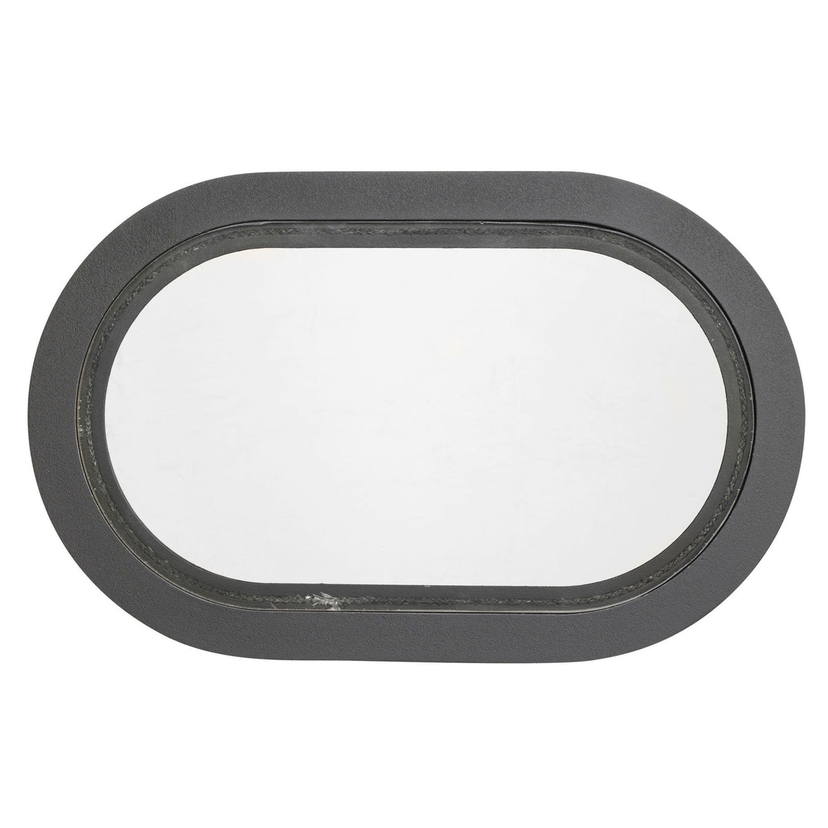 Oval ring med glas fra Josef Davidssons til kogefladen på brændekomfuret Smålandsspisen 1896