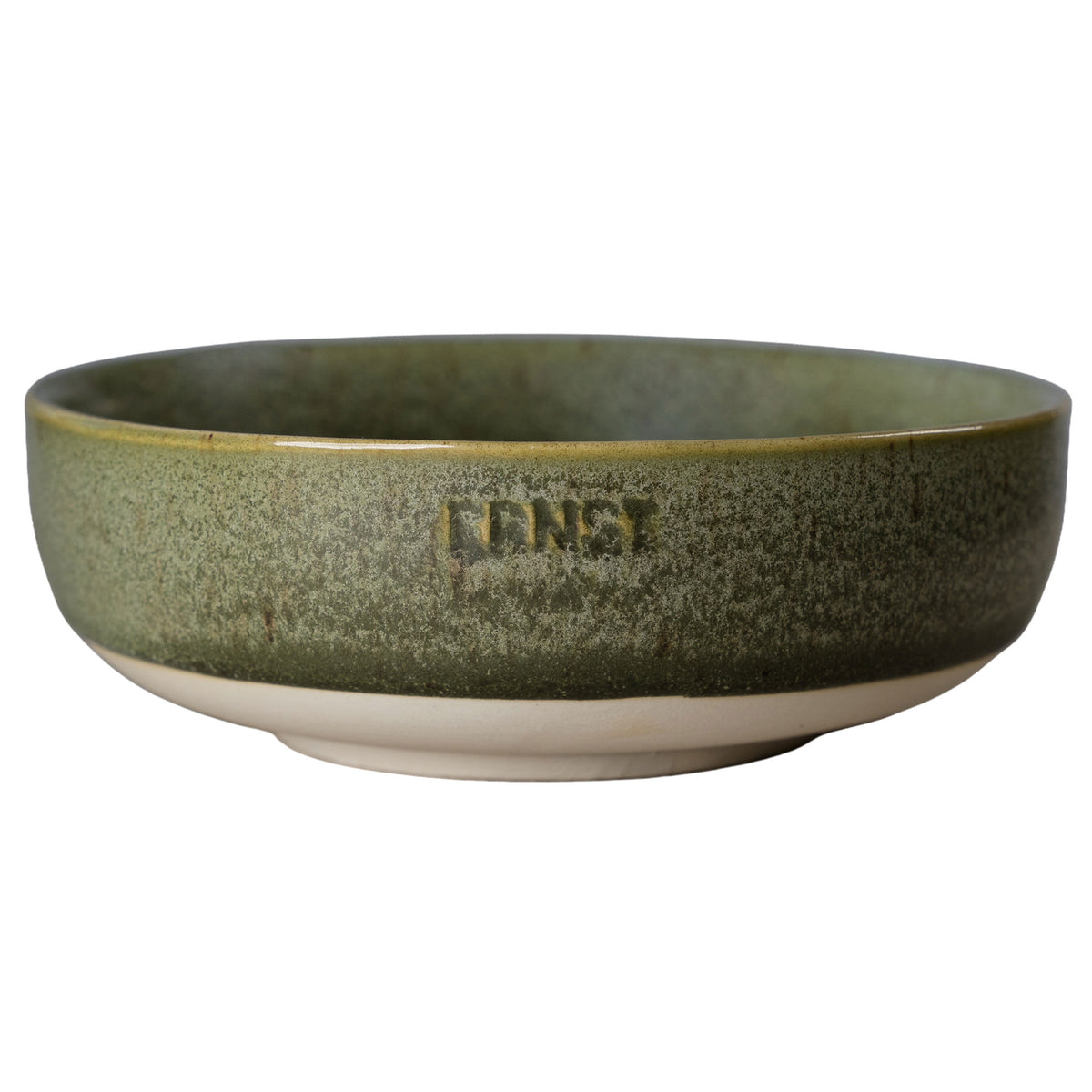 Ernst skål i grøn og natur med 14 cm i diameter