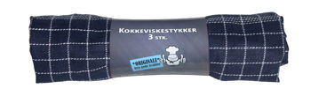 Se Viskestykke Mørkeblå 3-pak 50x70 Cm ✔ Kæmpe udvalg i Bolig Magasin - Køb online på udsalg og tilbud lige nu ✔ Billig fragt og hurtig levering - Varenummer: Barlife-630423 og 5703535023180 på lager - Udsalg på Køkken - Køkkenartikler - Klude & Viskestykker Få op til 67% i rabat - Shop populære mærker fra over 2.739 mærker