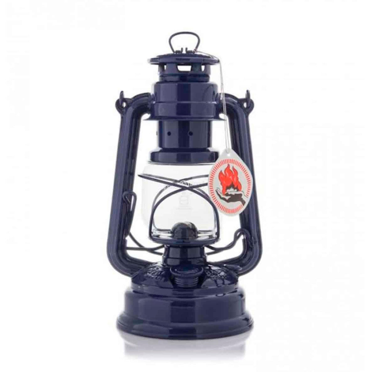 Feuerhand Baby Special 276 petroleumslampe i dyb koboltblå, cobalt blue