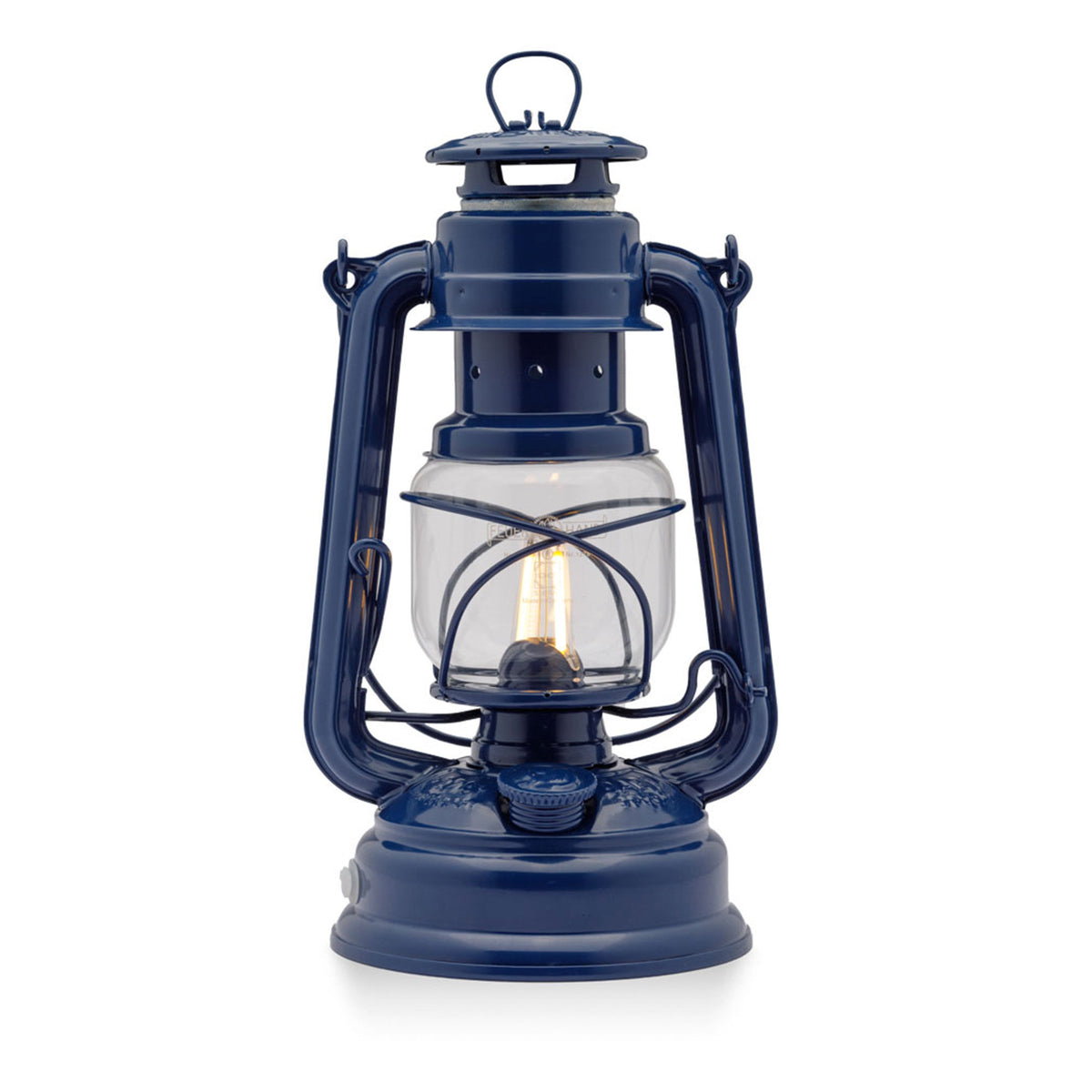 Feuerhand Baby Special 276 LED stormlygte i dybblå cobalt blue