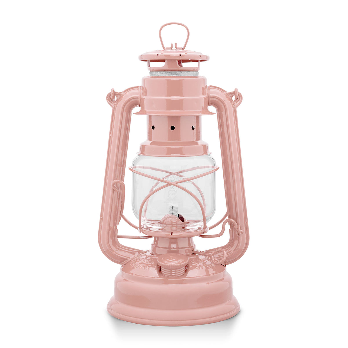 Feuerhand Baby Special 276 petroleumslampe i rosé
