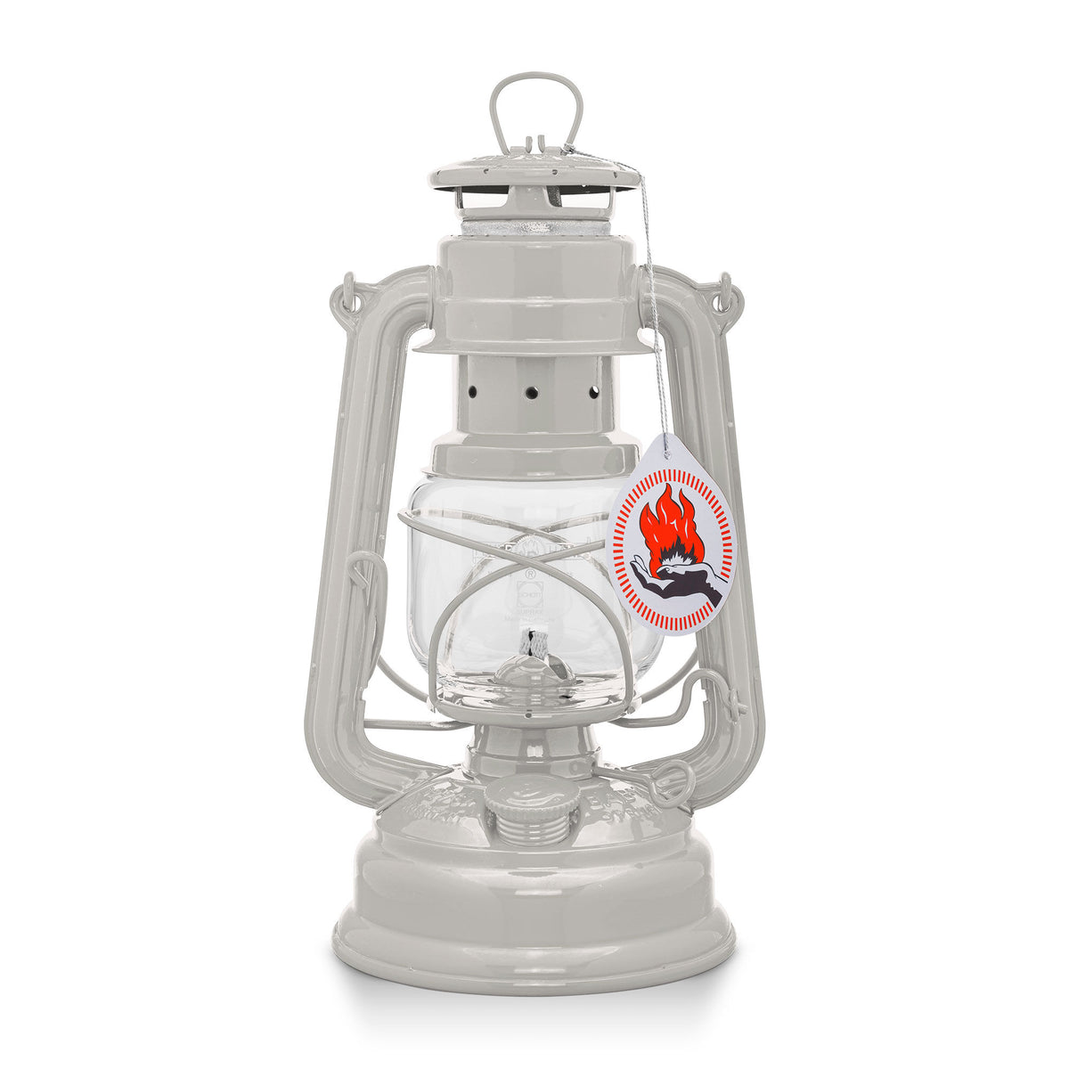 Petroleumslampe Baby Special 276 fra Feuerhand i farven soft beige