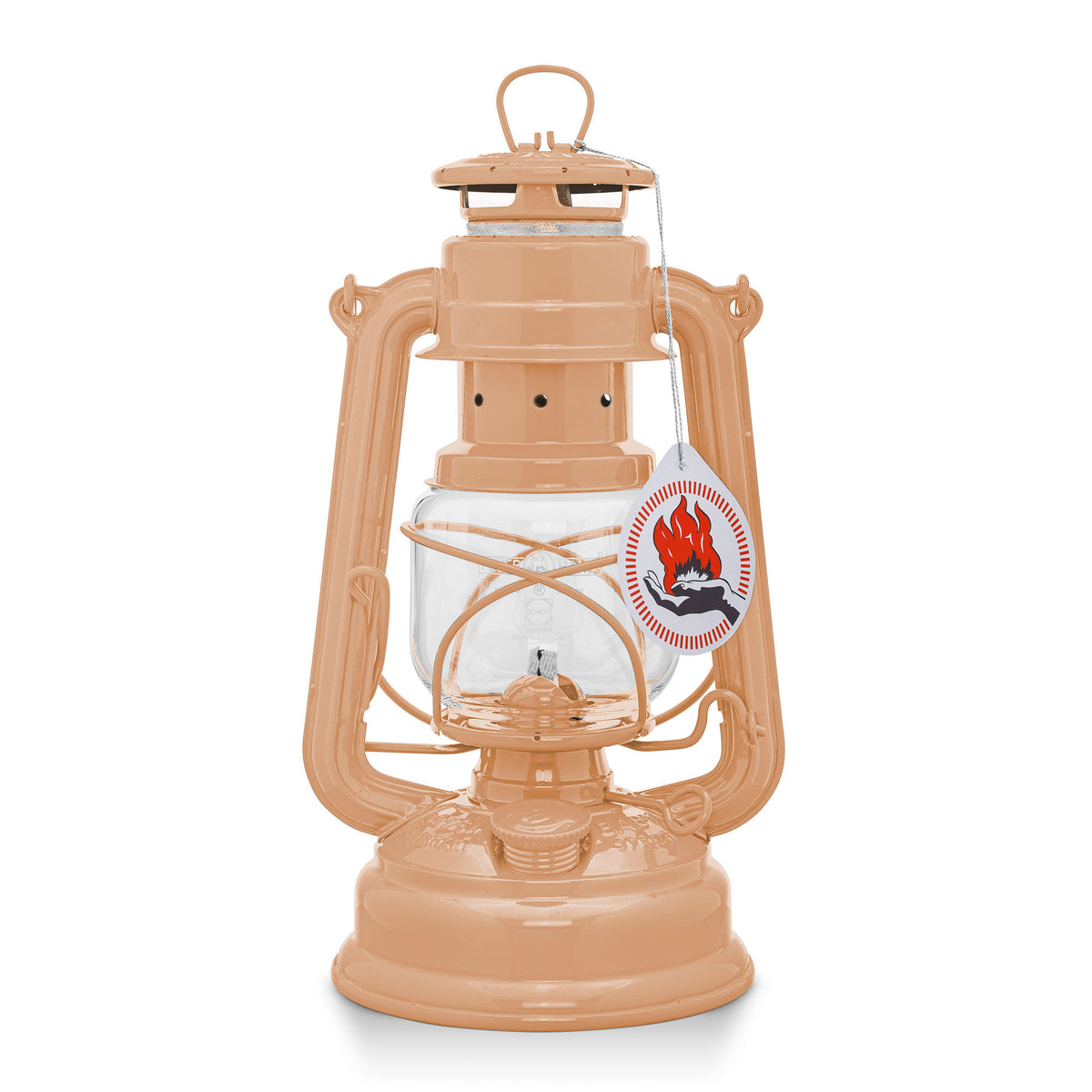 Feuerhand Baby Special 276 petroleumslampe i den bløde farve soft peach