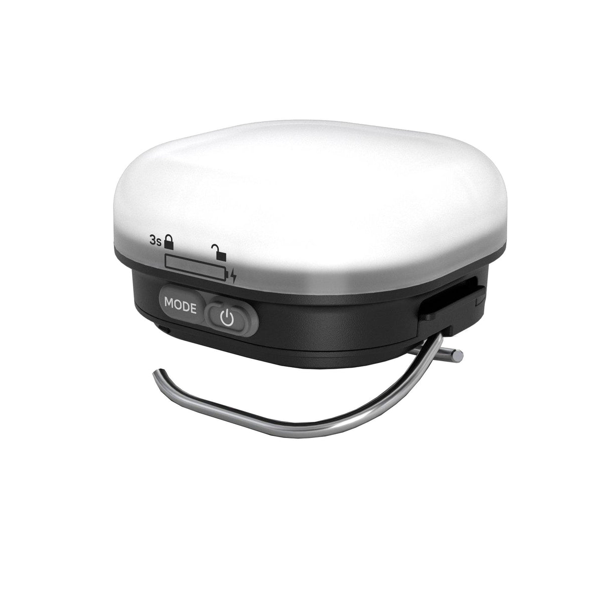 Sort Silva Glow campinglampe