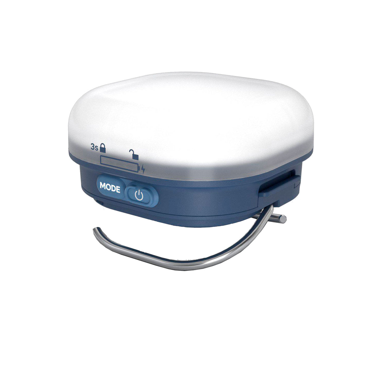 Silva Glow kompakt campinglampe i blå