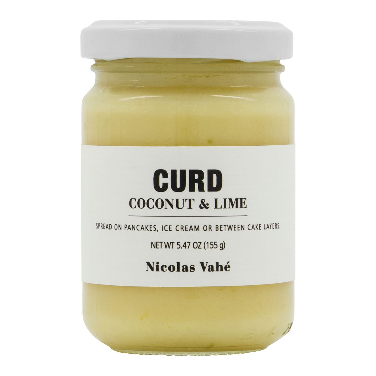 Glas med Nicolas Vahé Curd Coconut & lime, 155 g