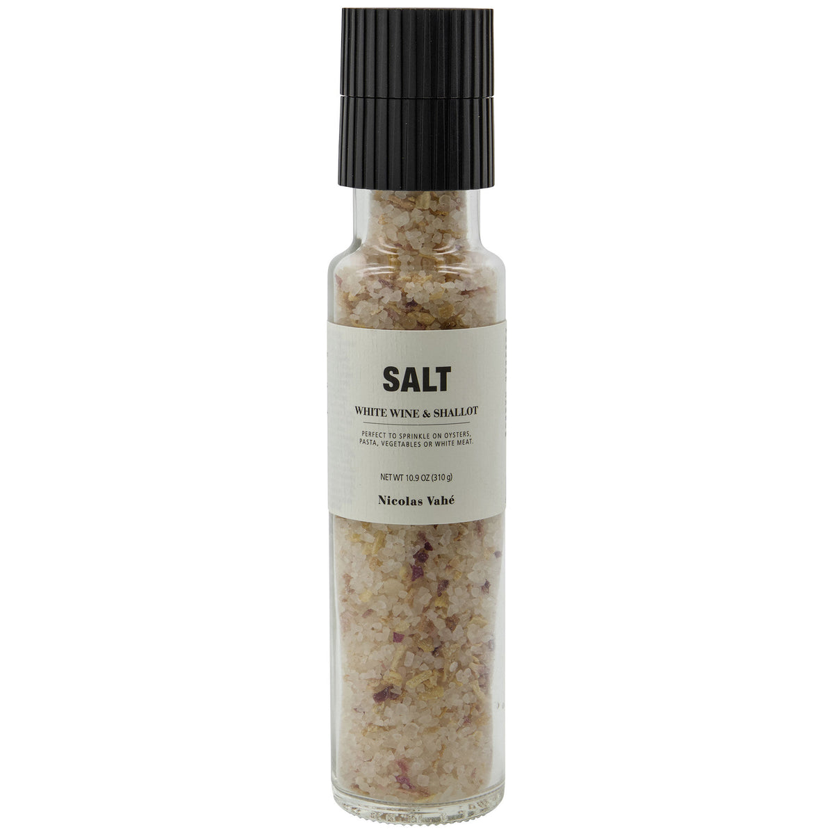 Nicolas Vahé Salt White Wine & Shallot i kværn på 310 gram