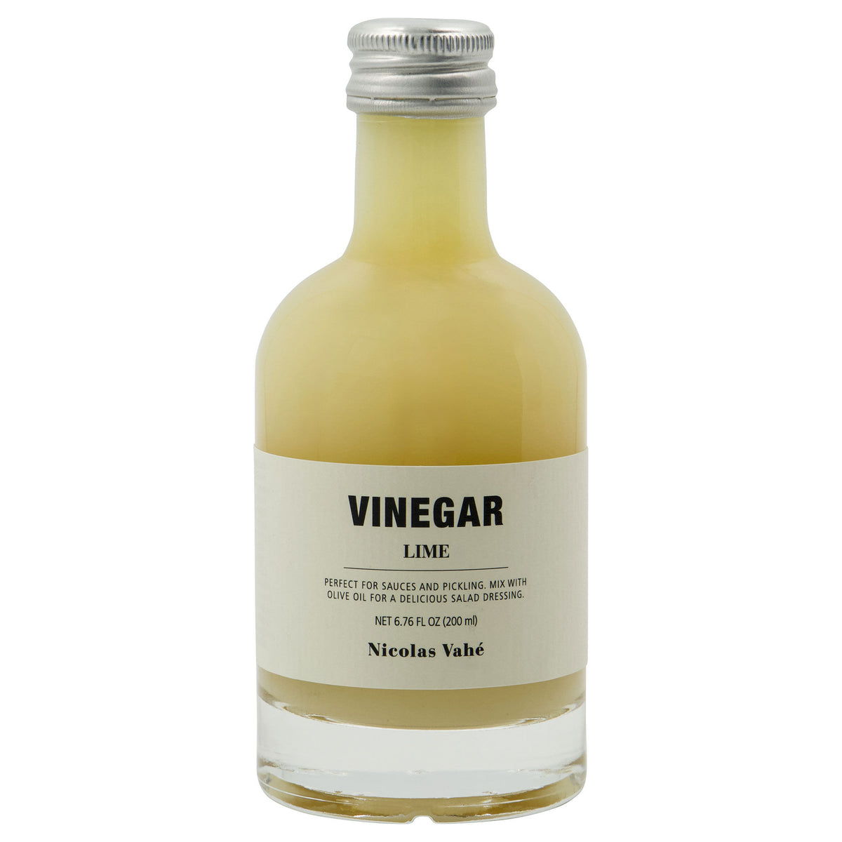 Nicolas Vahé Vinegar Lime eddike med smag af frisk lime, 200 ml
