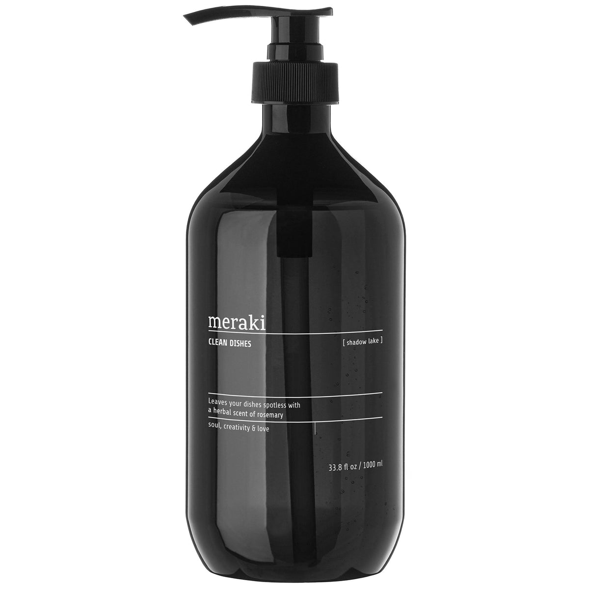 Meraki opvaskemiddel fra Shadow Lake-serien i 1000 ml