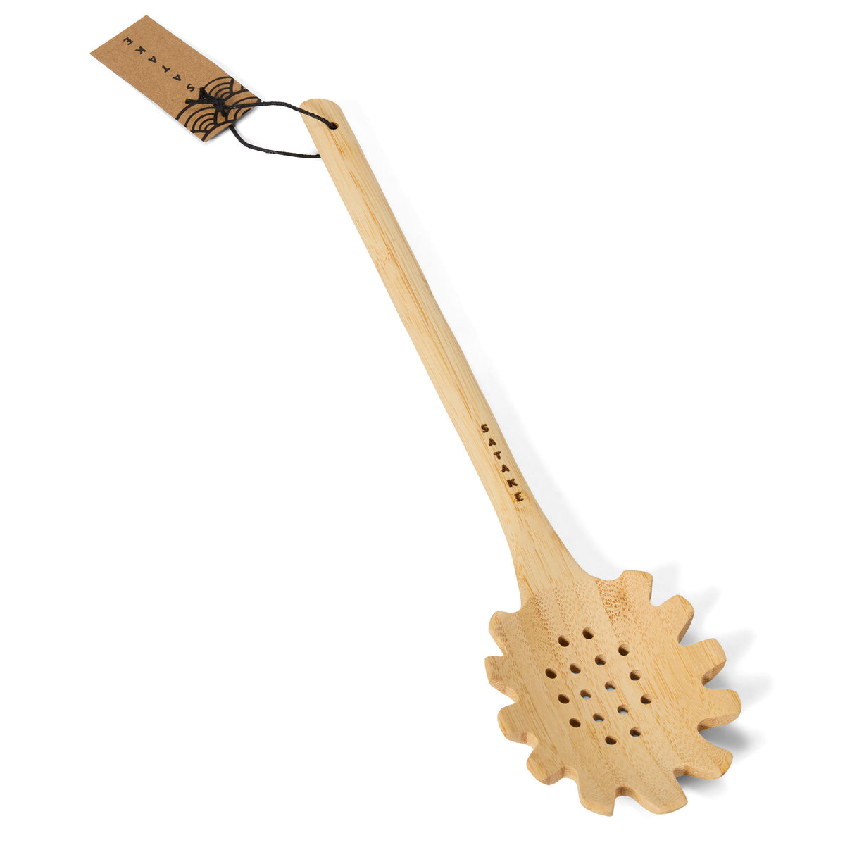 Satake spaghettiske i bambus til servering af pasta