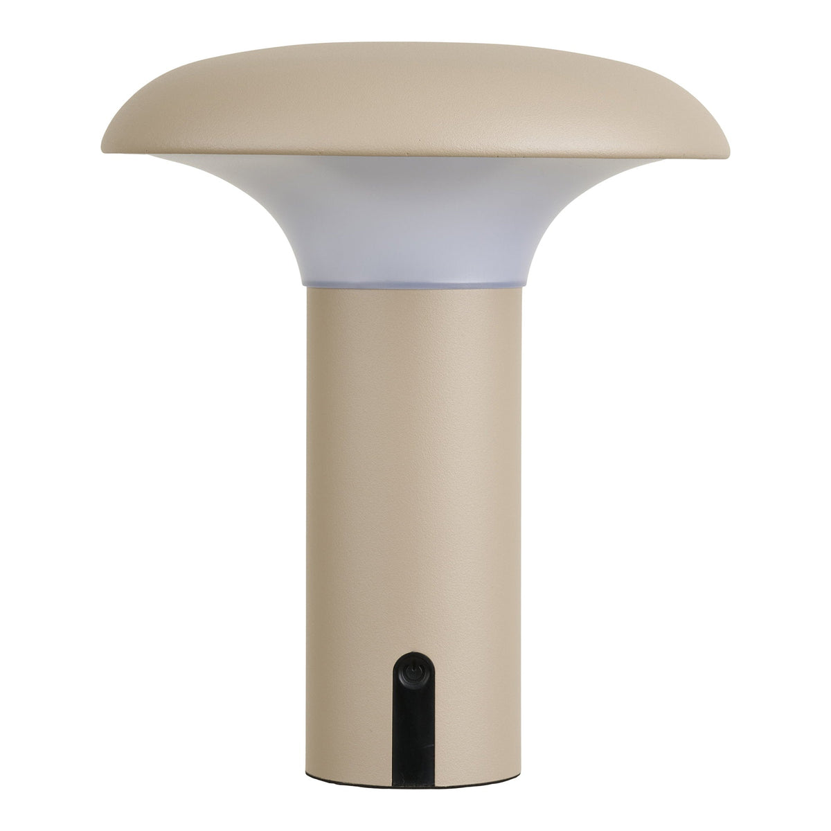 Beige genopladelig Ramsey LED-lampe fra House Nordic
