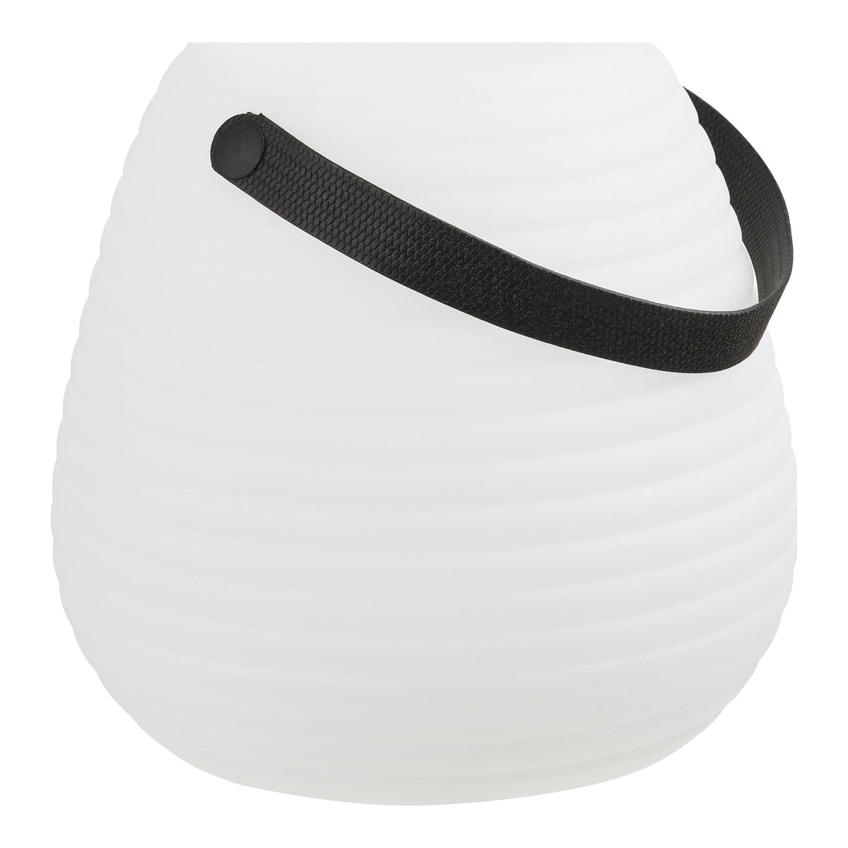 Genopladelig hvid LED-lampe Derry fra House Nordic