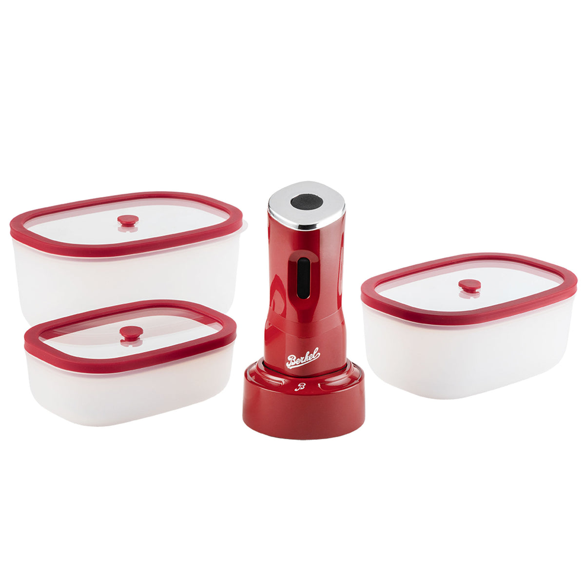 Berkel Icon Mini vakuumpumpe på dockingstation