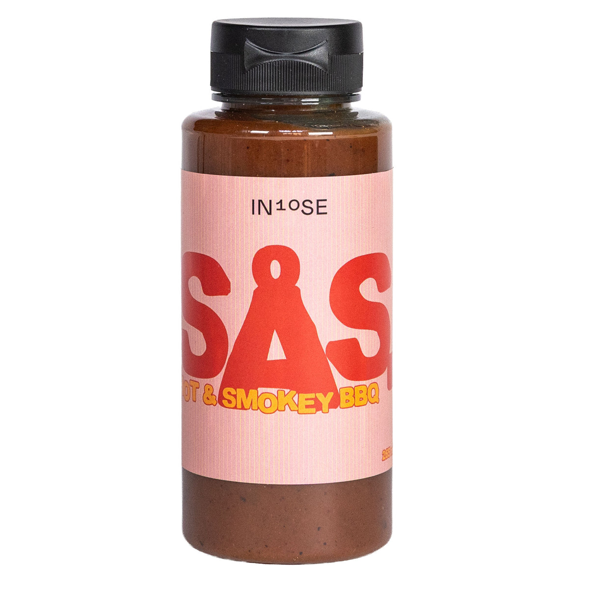 In10se Hot & Smokey BBQ sauce, tomatbaseret grillsauce med røgpræg
