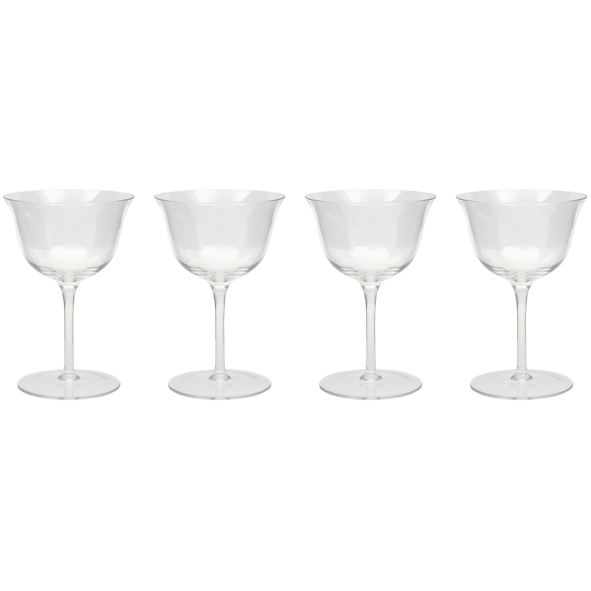 Fire Mareld cocktail- og sourglas med klassisk form